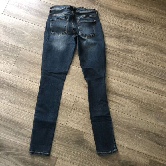 maurice’s skinny jeans size xs regular dark denim fall - Picture 2 of 7